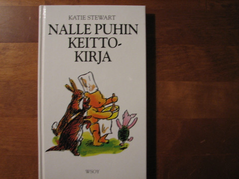 Nalle Puhin keittokirja, Katie Stewart