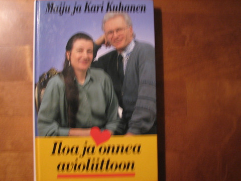 Iloa ja onnea avioliittoon, Maiju ja Kari Kuhanen