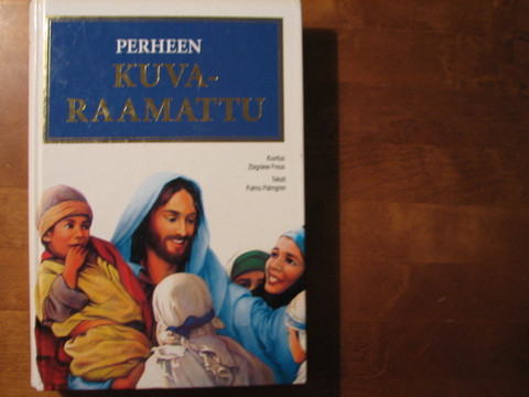 Perheen kuvaraamattu, Pulmu Palmgren, Zbigniew Freus