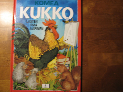 Komea kukko, lasten oma aapinen, Elina Vuori
