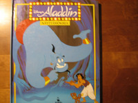 Aladdin, näyttämökirja