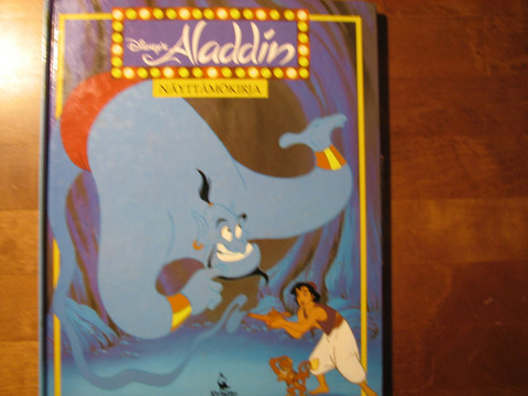 Aladdin, näyttämökirja