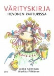 Hevonen parturissa, värityskirja, Jukka Salminen, Markku Pitkänen