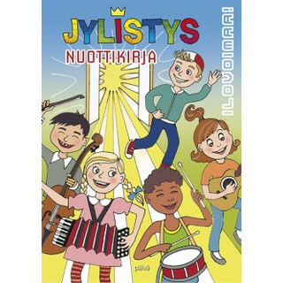 Ilovoimaa (Jylistys), nuottikirja