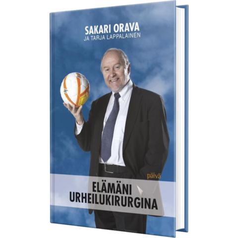 Elämäni urheilukirurgina, Sakari Orava, Tarja Lappalainen