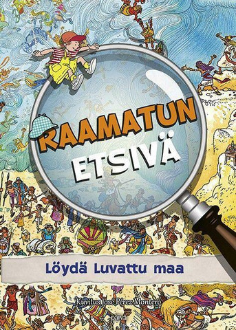 Raamatun etsivä, Löydä luvattu maa, Vanessa Carroll, Jose Perez Montero