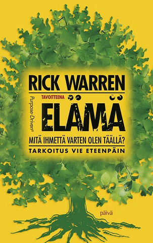 Tavoitteena elämä, Rick Warren, u