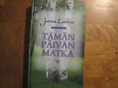 Tämän päivän matka, Jorma Laulaja