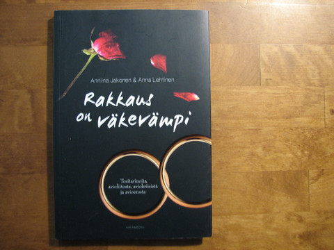 Rakkaus on väkevämpi, Anniina Jakonen, Anna Lehtinen, d2