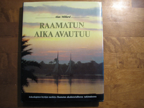 Raamatun aika avautuu, Alan Millard