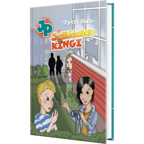 JP ja Sallikkalan kingi, Tytti Salo
