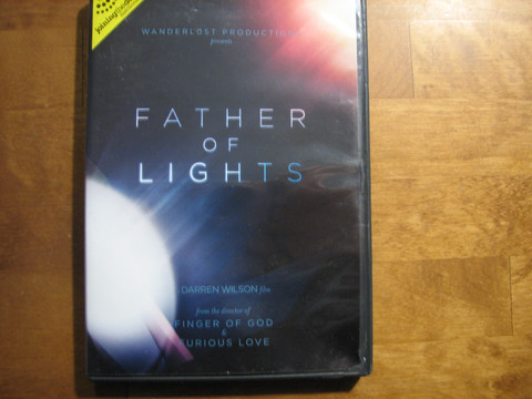 Father of lights, DVD