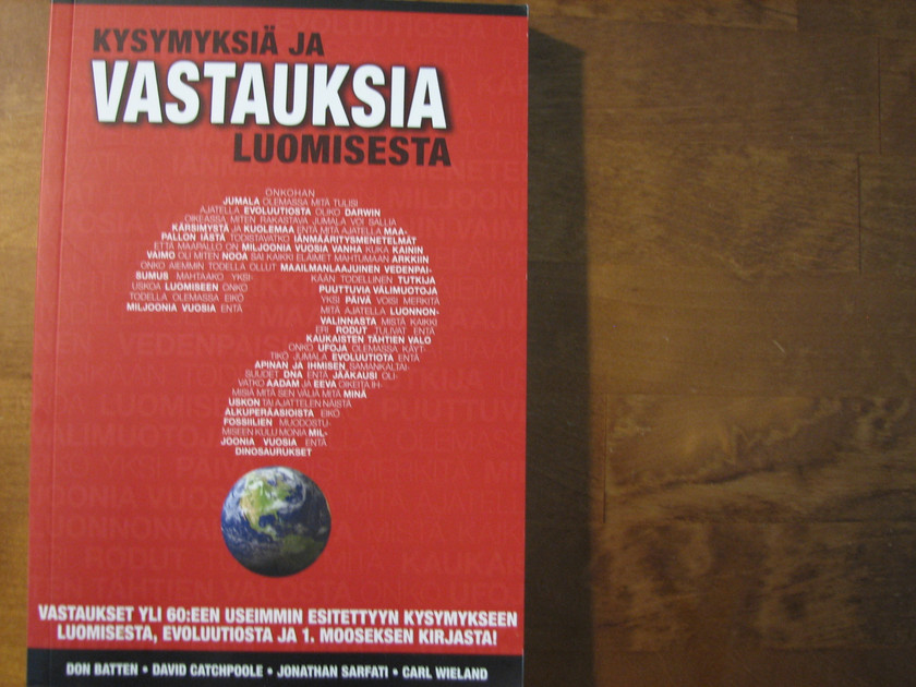 Kysymyksiä Ja Vastauksia Luomisesta, Don Batten - Kihniön Kukka Ja Kirja Oy