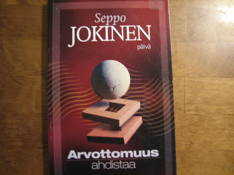Arvottomuus ahdistaa, Seppo Jokinen