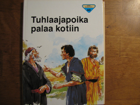 Tuhlaajapoika palaa kotiin, Penny Frank, John Haysom