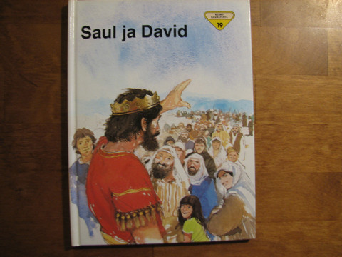 Saul ja Daavid, Penny Frank, Tony Morris