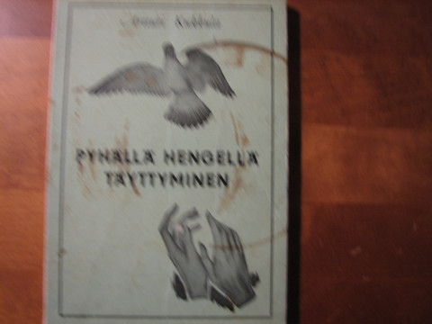 Pyhällä Hengellä täyttyminen, Artturi Kukkula, d3