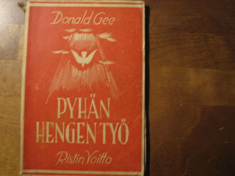Pyhän Hengen työ, Donald Gee, d2