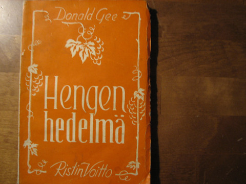 Hengen hedelmä, Donald Gee, d3