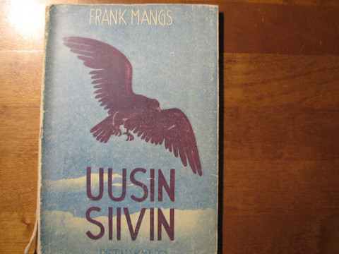 Uusin siivin, Frank Mangs