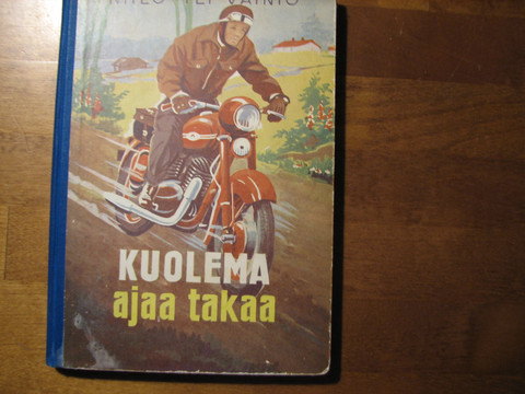Kuolema ajaa takaa, Niilo Yli-Vainio