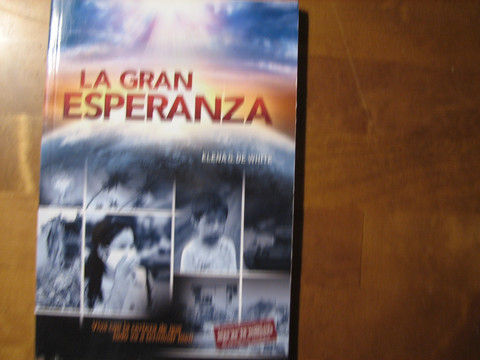 La Gran Esperanza, Elena G. de White