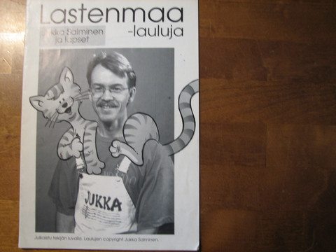 Lastenmaa-lauluja, Jukka Salminen ja lapset, nuottikirja