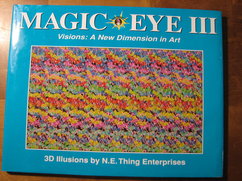Magic Eye III, visions: A New Dimension in Art