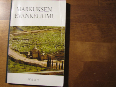 Markuksen evankeliumi