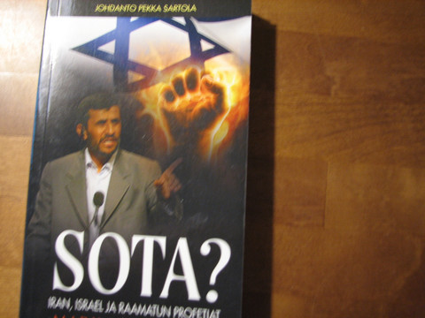 Sota, Iran, Israel ja Raamatun profetiat, Mark Hitchcock