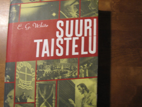 Suuri taistelu valon ja pimeyden välillä II, E.G. White