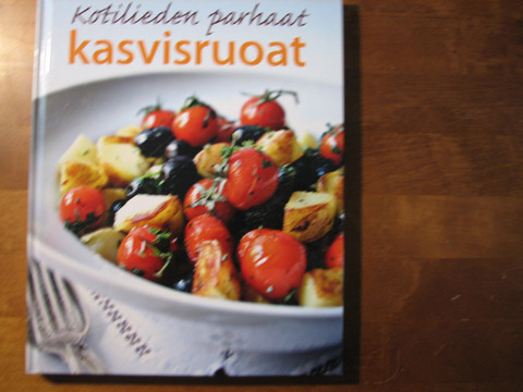 Kotilieden parhaat kasvisruoat, Päivi Heininen (toim.)