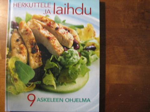 Herkuttele ja laihdu, 9 askeleen ohjelma, Soili Soisalo