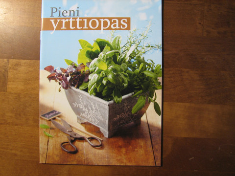 Pieni yrttiopas, Maarit Cederberg ym.