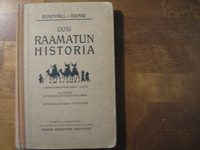 Uusi Raamatun historia, F.V. Sundvall, Aksel Rainio