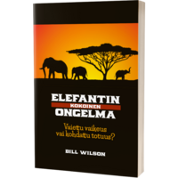 Elefantin kokoinen ongelma, vaiettu vaikeus vai kohdattu totuus, Bill Wilson