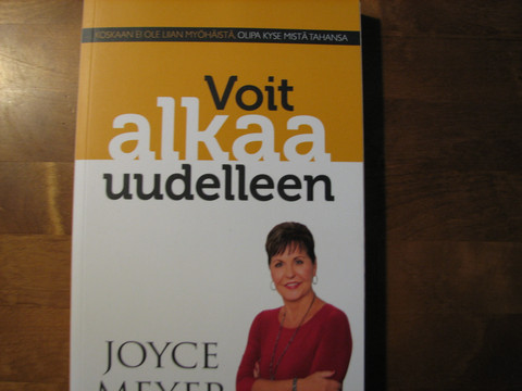 Voit alkaa uudelleen, Joyce Meyer, d2