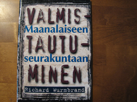 Valmistautuminen maanalaiseen seurakuntaan, Richard Wurmbrand