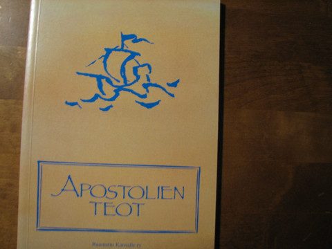Apostolien teot, käännösehdotus, RK
