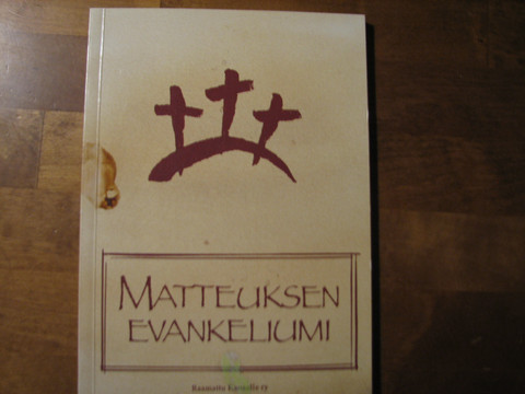 Matteuksen evankeliumi, käännösehdotus, RK