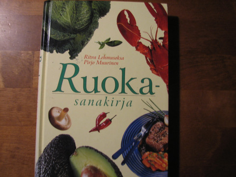 Ruokasanakirja, Ritva Lehmusoksa, Pirjo Muurinen