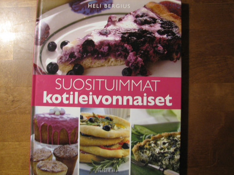 Suosituimmat kotileivonnaiset, Heli Bergius