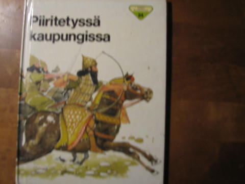 Piiritetyssä kaupungissa, Penny Frank, Tony Morris
