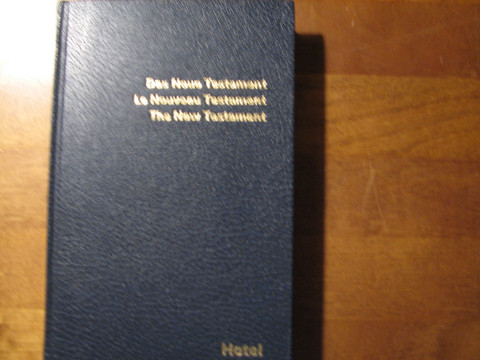 Das Neue Testament, Le Nouveau Testament, The New Testament
