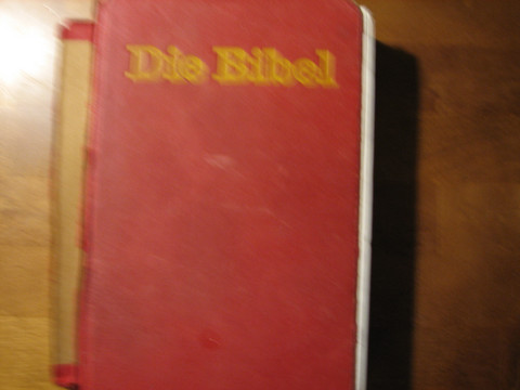 Die Bibel, Die Heilige Schrift