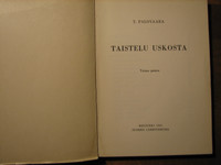 Taistelu uskosta, T.Palovaara
