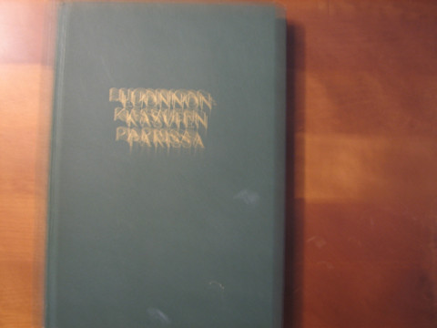 Luonnonkasvien parissa, Arvi Ulvinen