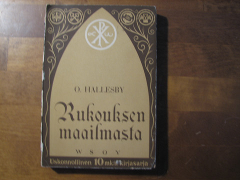 Rukouksen maailmasta, O. Hallesby, d5