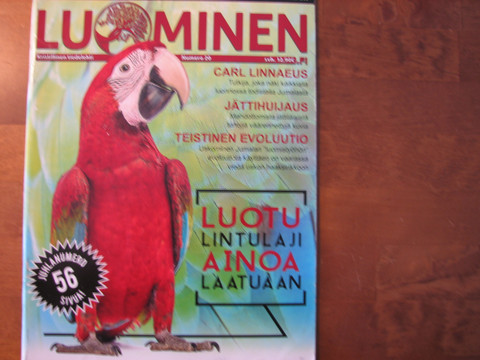 Luominen-lehti, numero 20