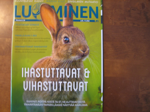 Luominen-lehti, numero 34